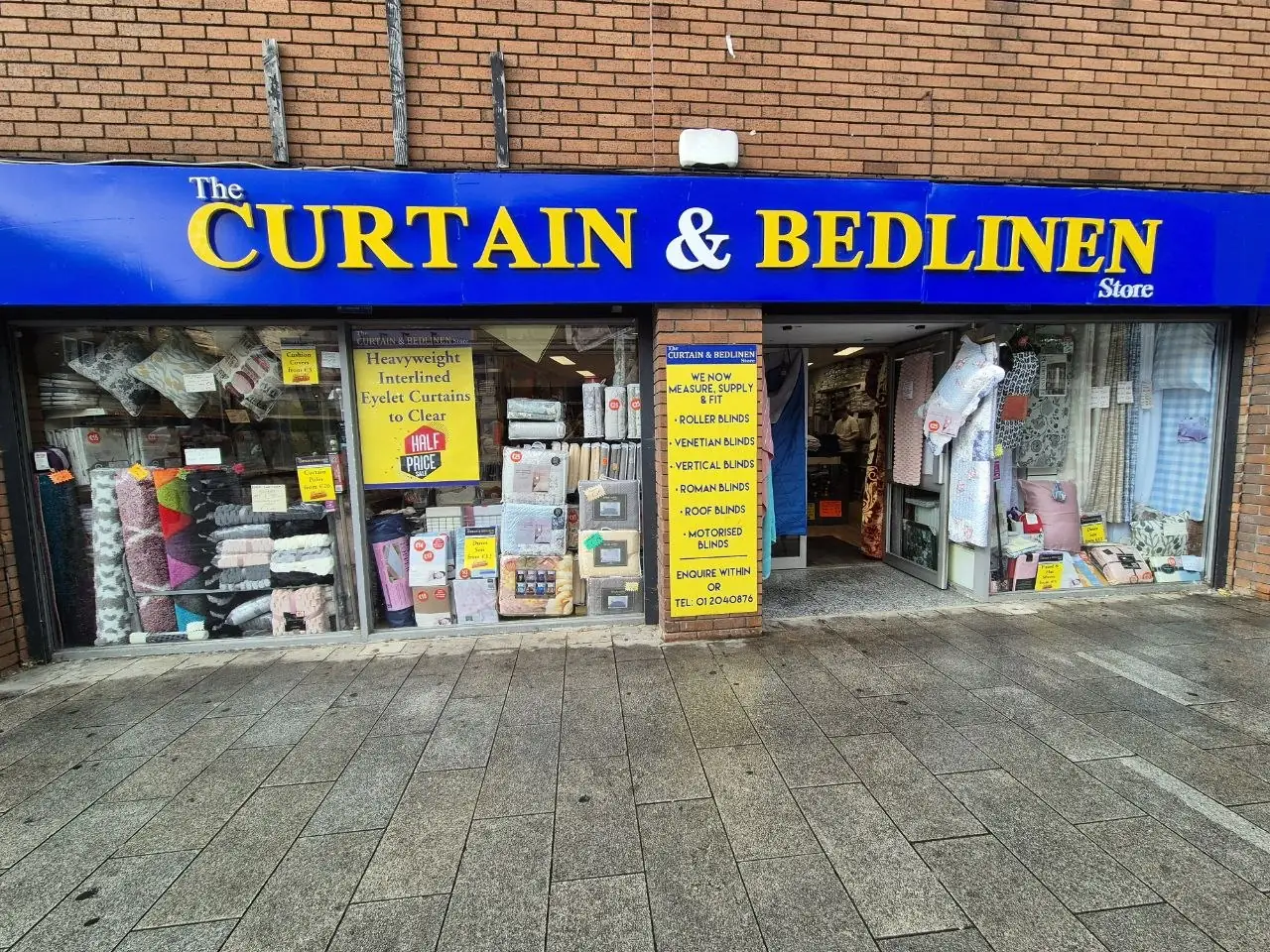 The shopfront on Quinsborough Road, Bray