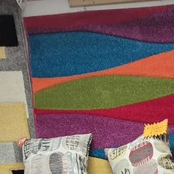 Rug on the wall